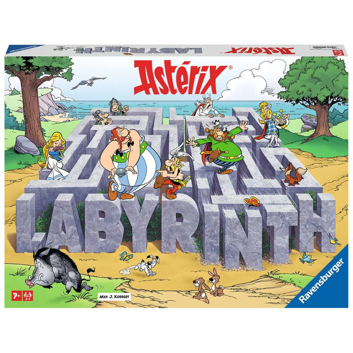 Sällskapsspel Ravensburger Labyrinth Asterix 27 x 6 x 38 cm