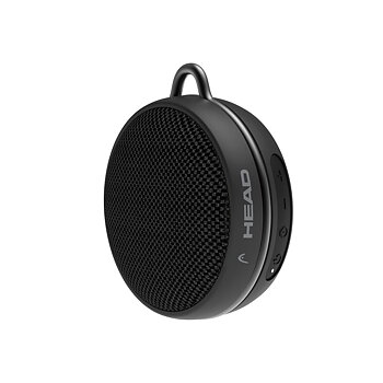 Bärbar Bluetooth Högtalare Head HDSP02 3 W Svart