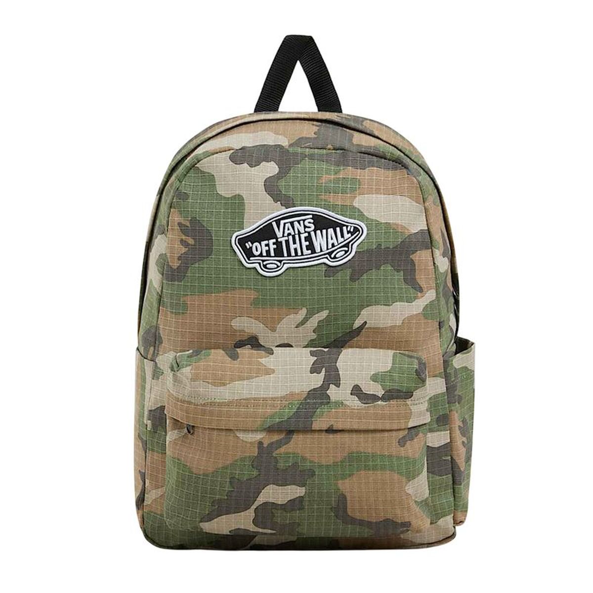 Ryggsäck Casual Vans Old Skool Classic Vint Age Camo Persimon