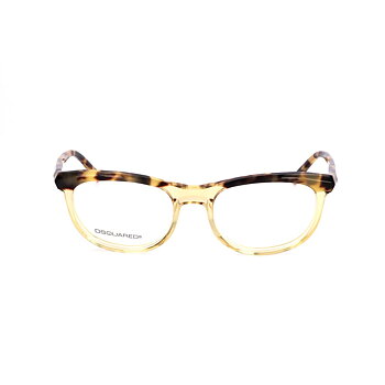 Glasögonbågar Dsquared2 DQ503356A Brun Ø 51 mm