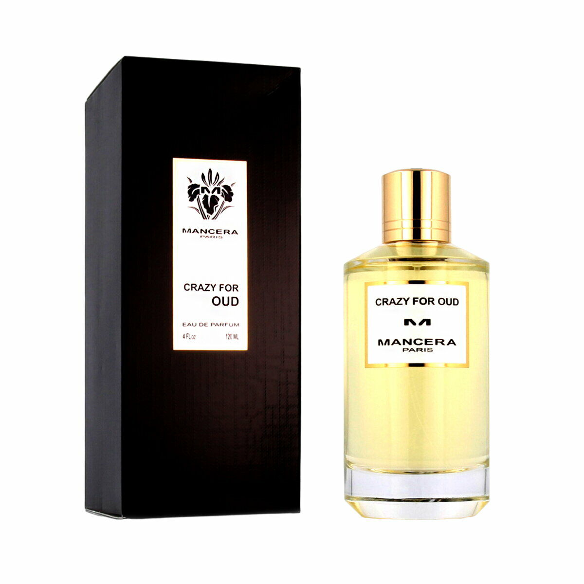 Parfym Unisex Mancera EDP Crazy For Oud 120 ml