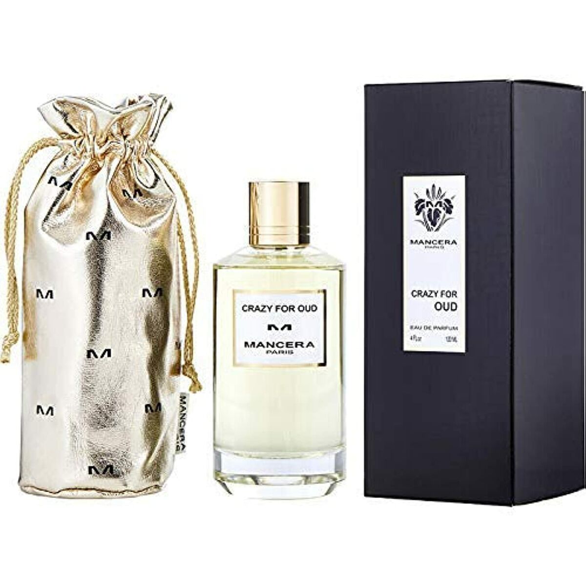 Parfym Unisex Mancera EDP Crazy For Oud 120 ml - 3