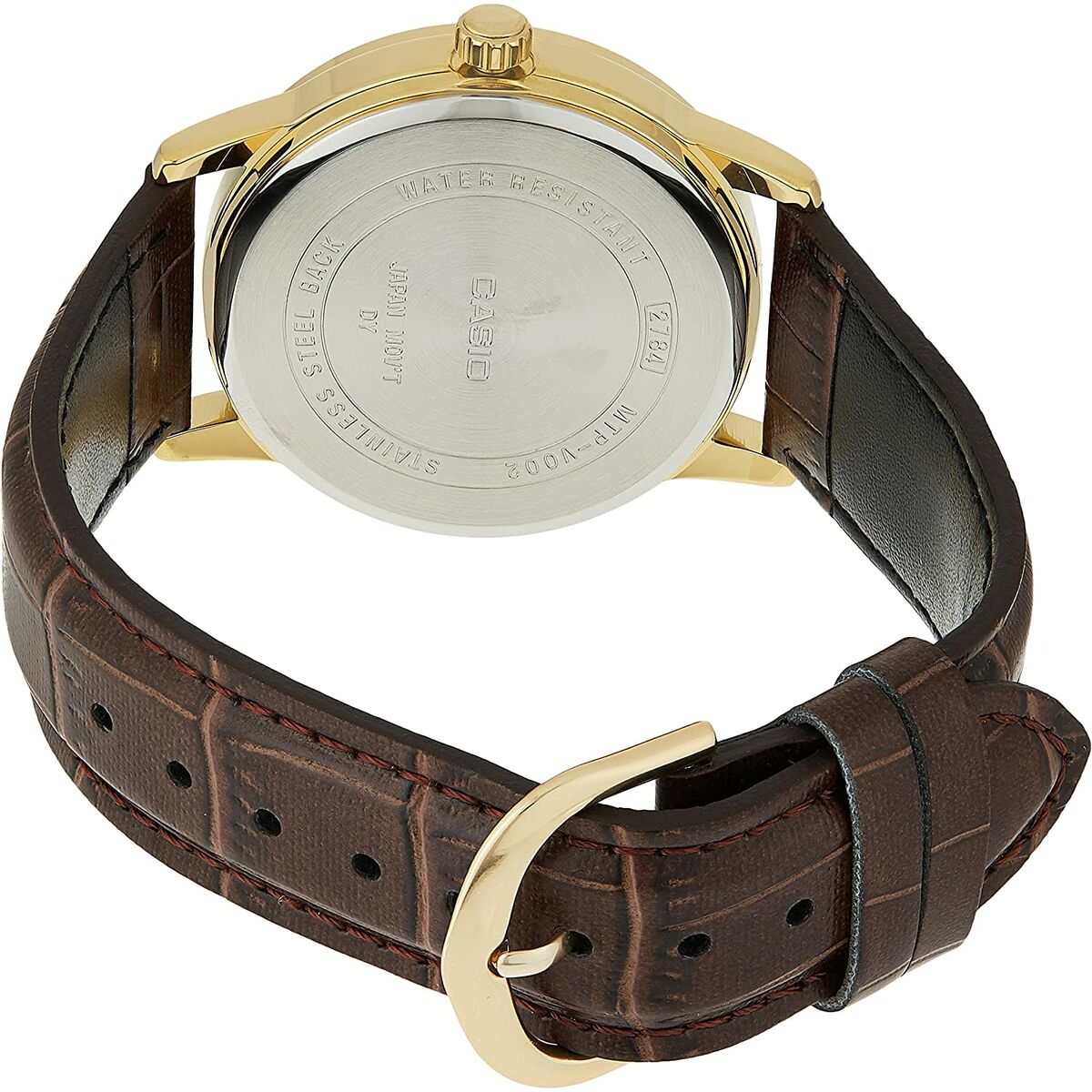 Herrklocka Casio COLLECTION Brun Svart (Ø 44 mm) - 2