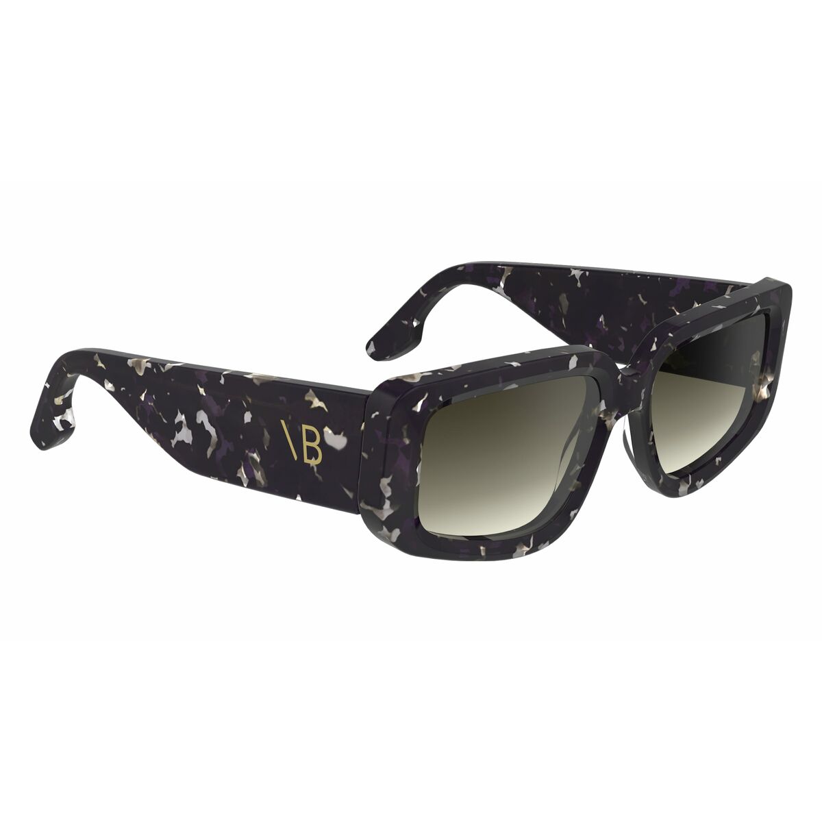 Damsolglasögon Victoria Beckham VB670S-010 ø 54 mm - 3