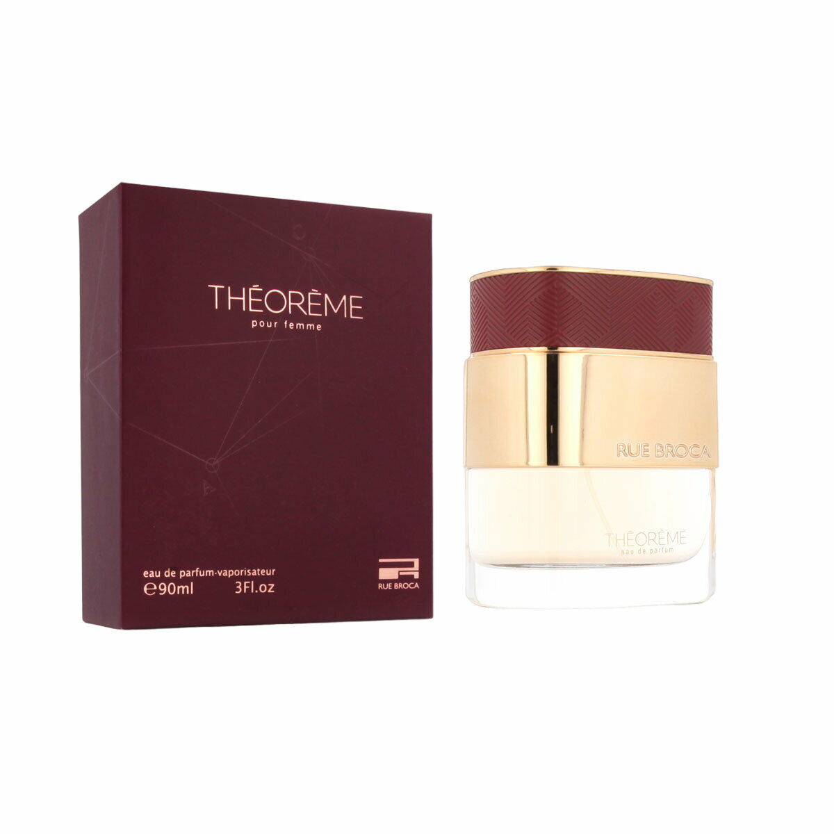 Parfym Damer Rue Broca Théorème Pour Femme EDP 90 ml
