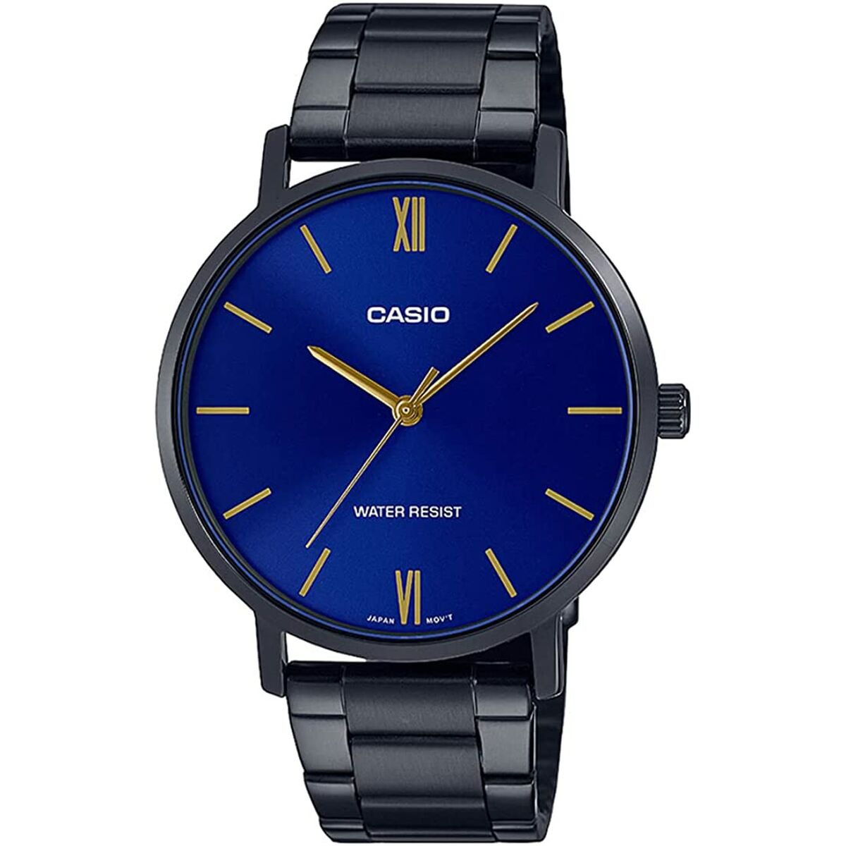 Herrklocka Casio COLLECTION Blå Svart (Ø 40 mm)