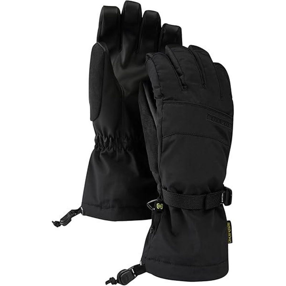 Skidhandskar Burton Profile Stout Svart Kvinna