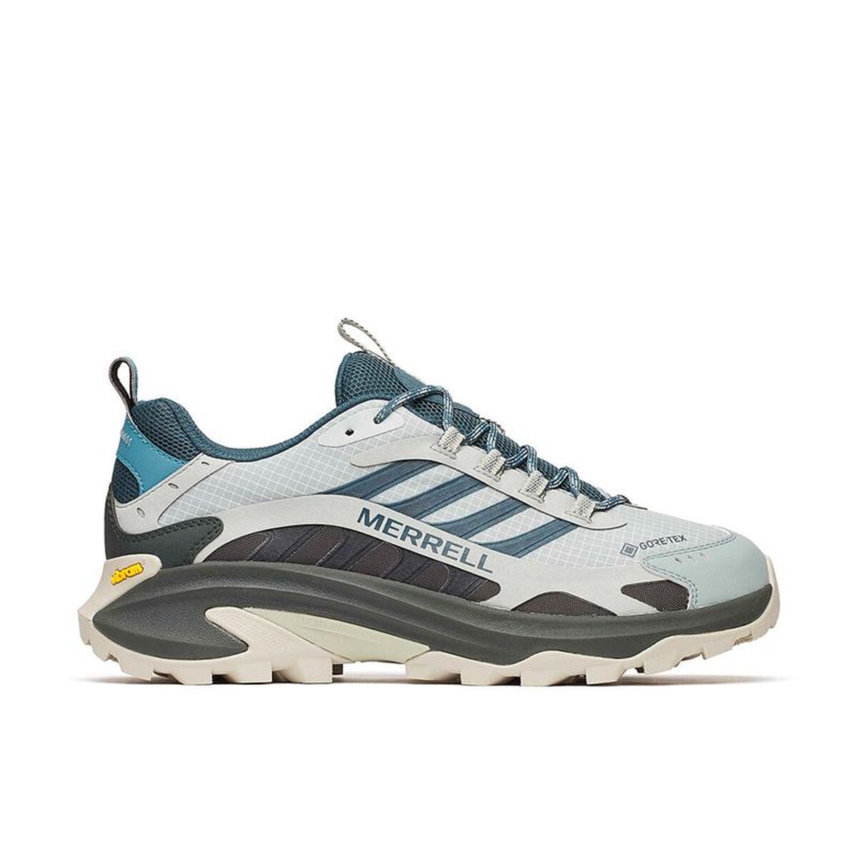 Herr trail löparskor (bergslöpning) Merrell Moab Speed 2 Gtx Blå