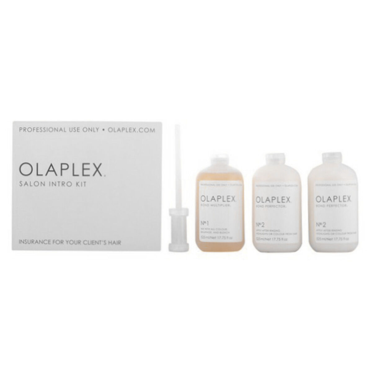 Stärkande hårbehandling Olaplex Salon Intro 3 Delar