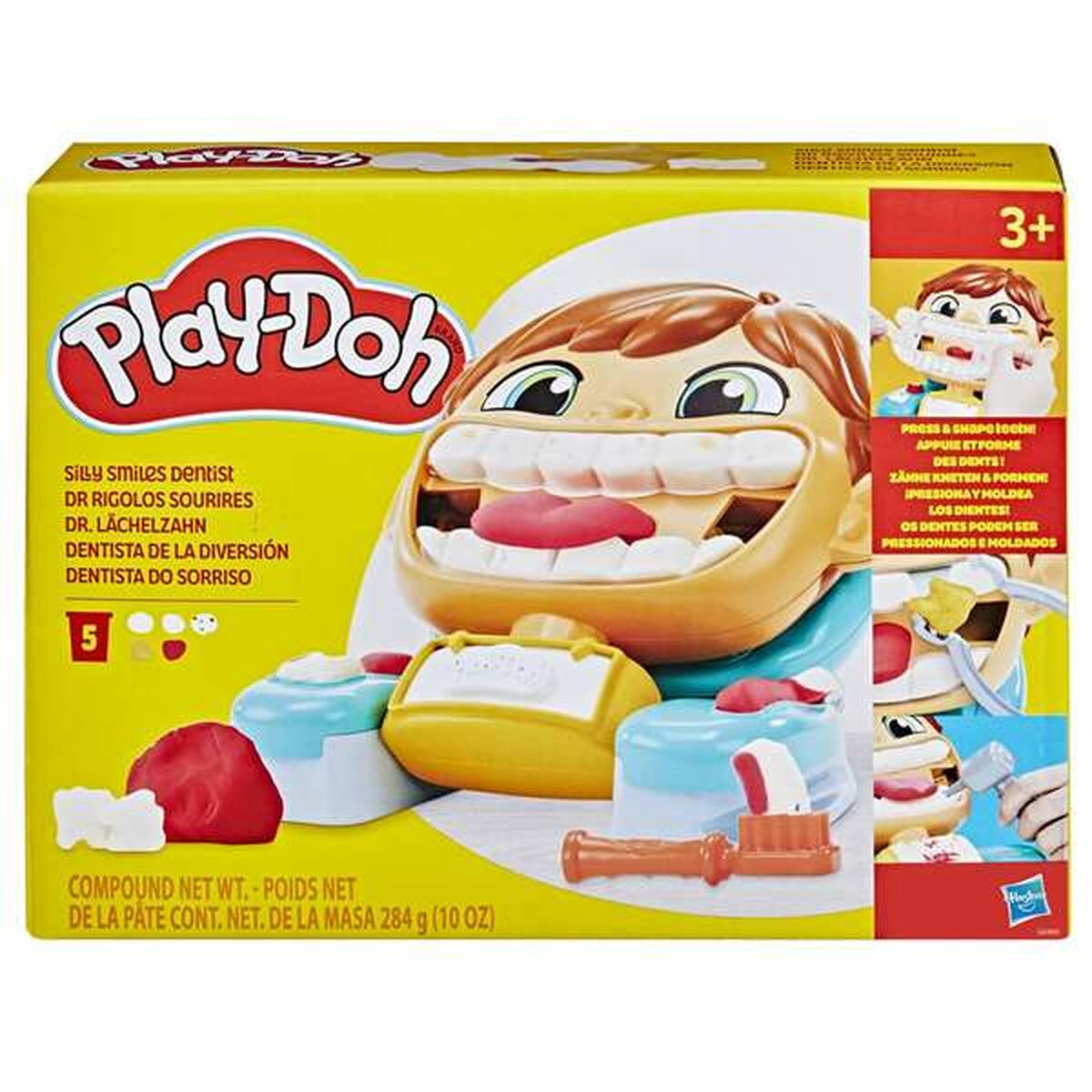 Play-Doh Lekset Tandläkare Hasbro