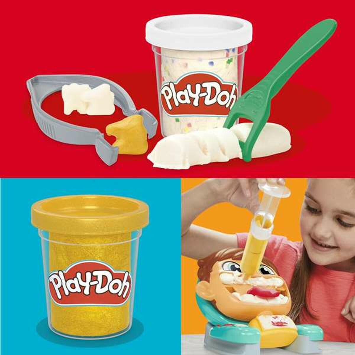 Play-Doh Lekset Tandläkare Hasbro - 3