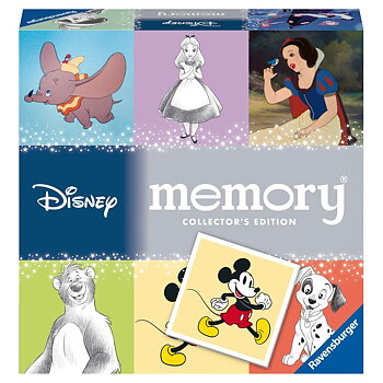 Memory-spel Disney Memory Collectors' Edition (FR)
