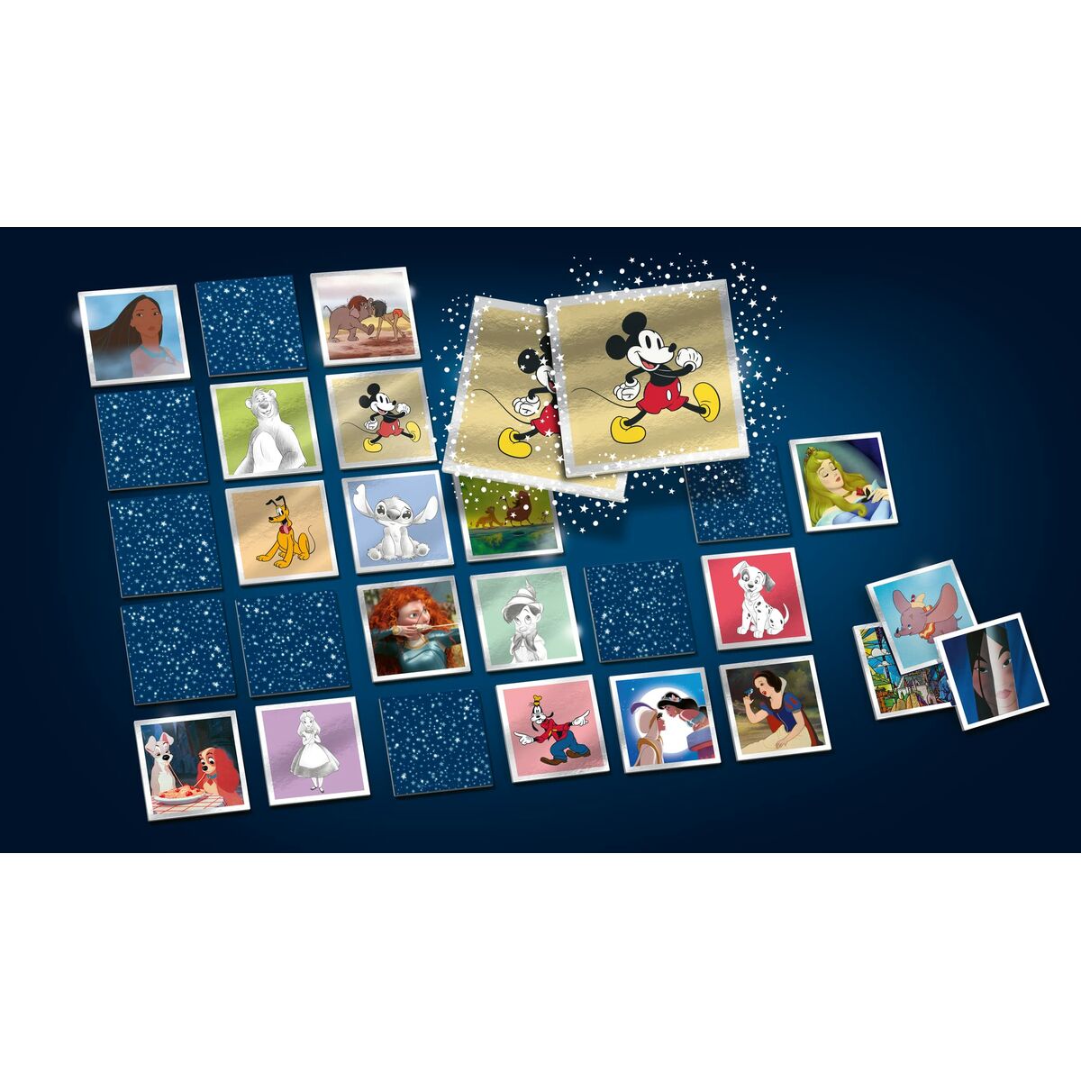 Memory-spel Disney Memory Collectors' Edition (FR) - 3