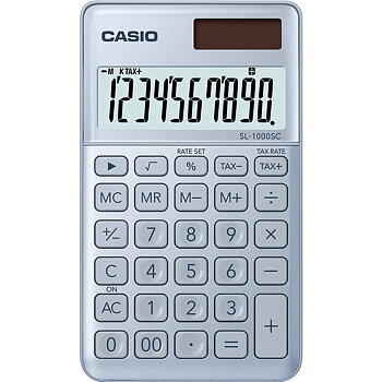 Kalkylator Casio SL-1000SC Svart Metall