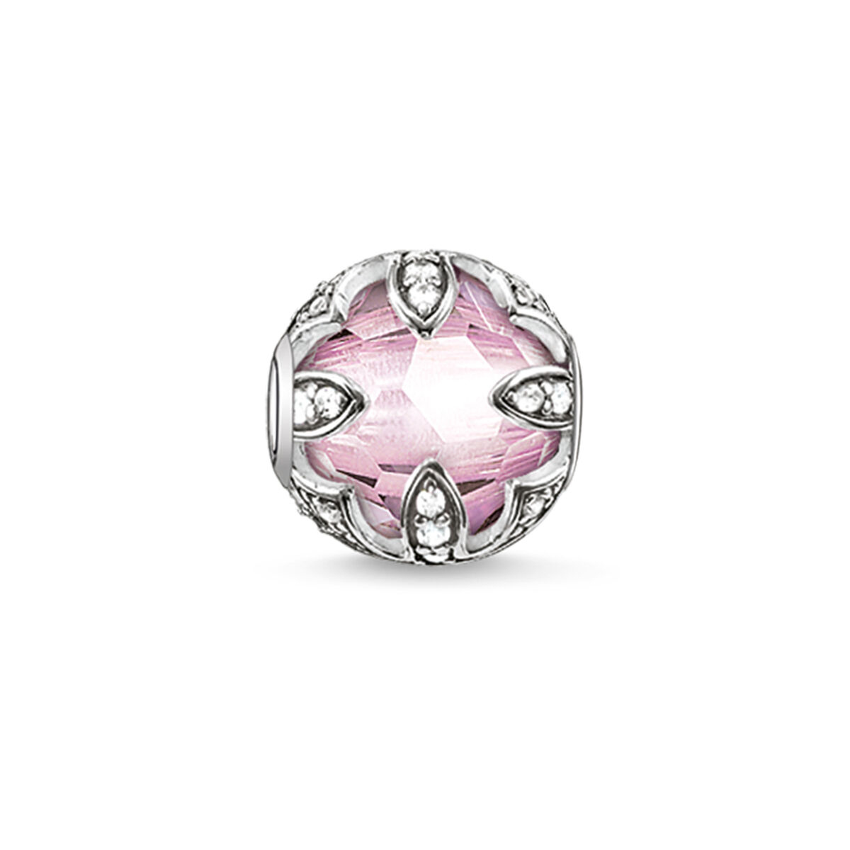 Dampärlor Thomas Sabo K0108-640-9 Silvrig 1,1 cm