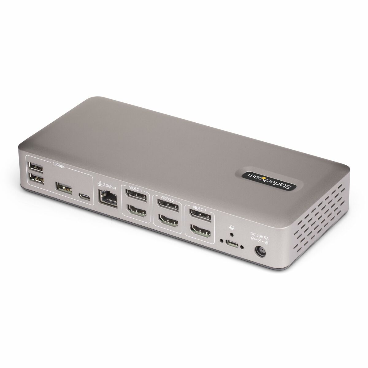 USB-HUB Startech 150UE-USB4DOCKTRIPLE Grå - 3