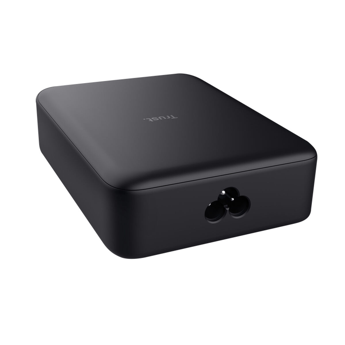 Powerbank Trust 25413 Svart