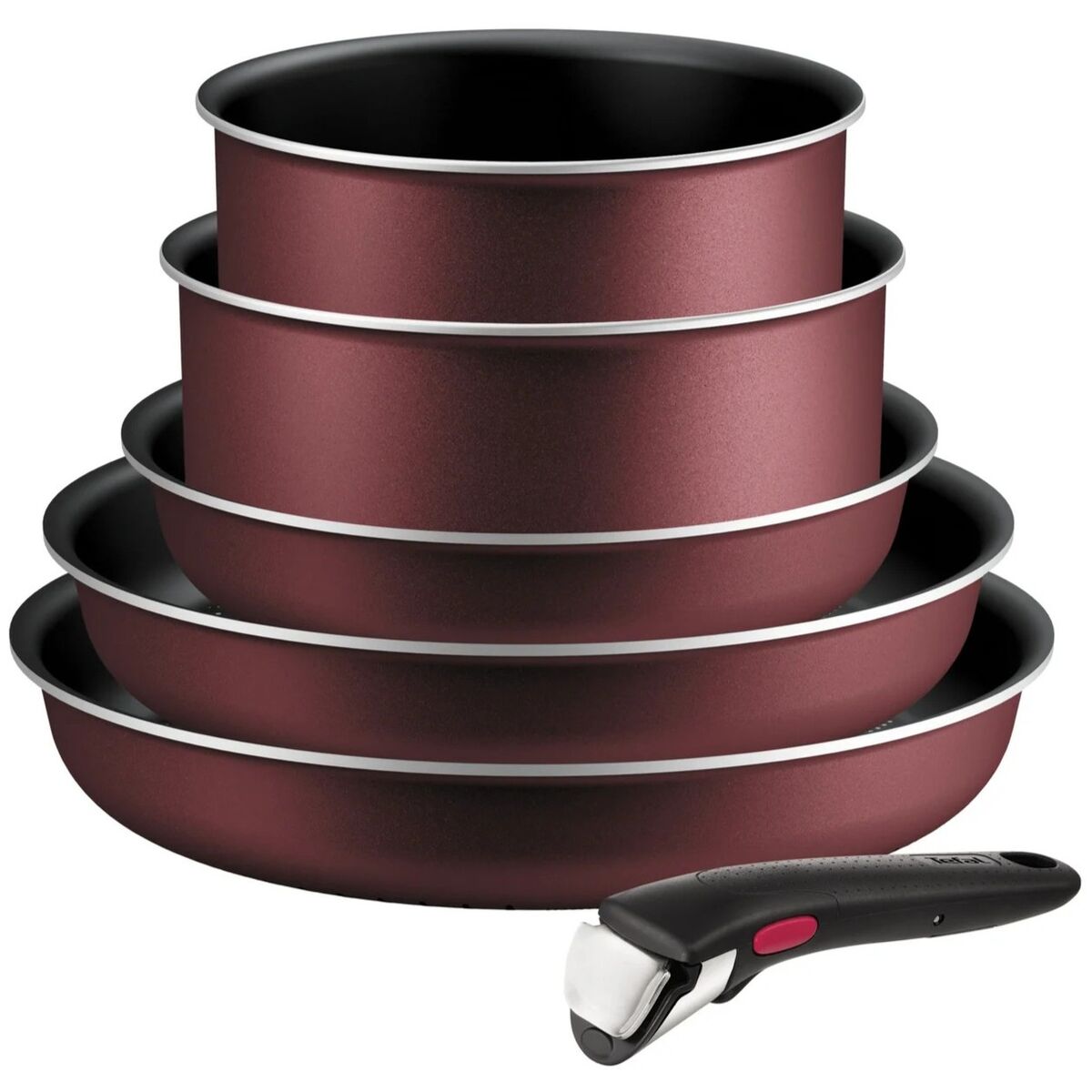 Stekpanna Tefal L7249802 Aluminium 6 Delar (6 antal)