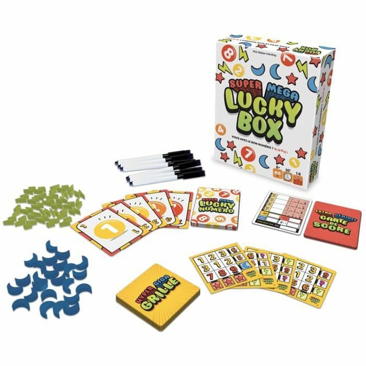 Sällskapsspel Asmodee Super Mega Lucky Box - 2
