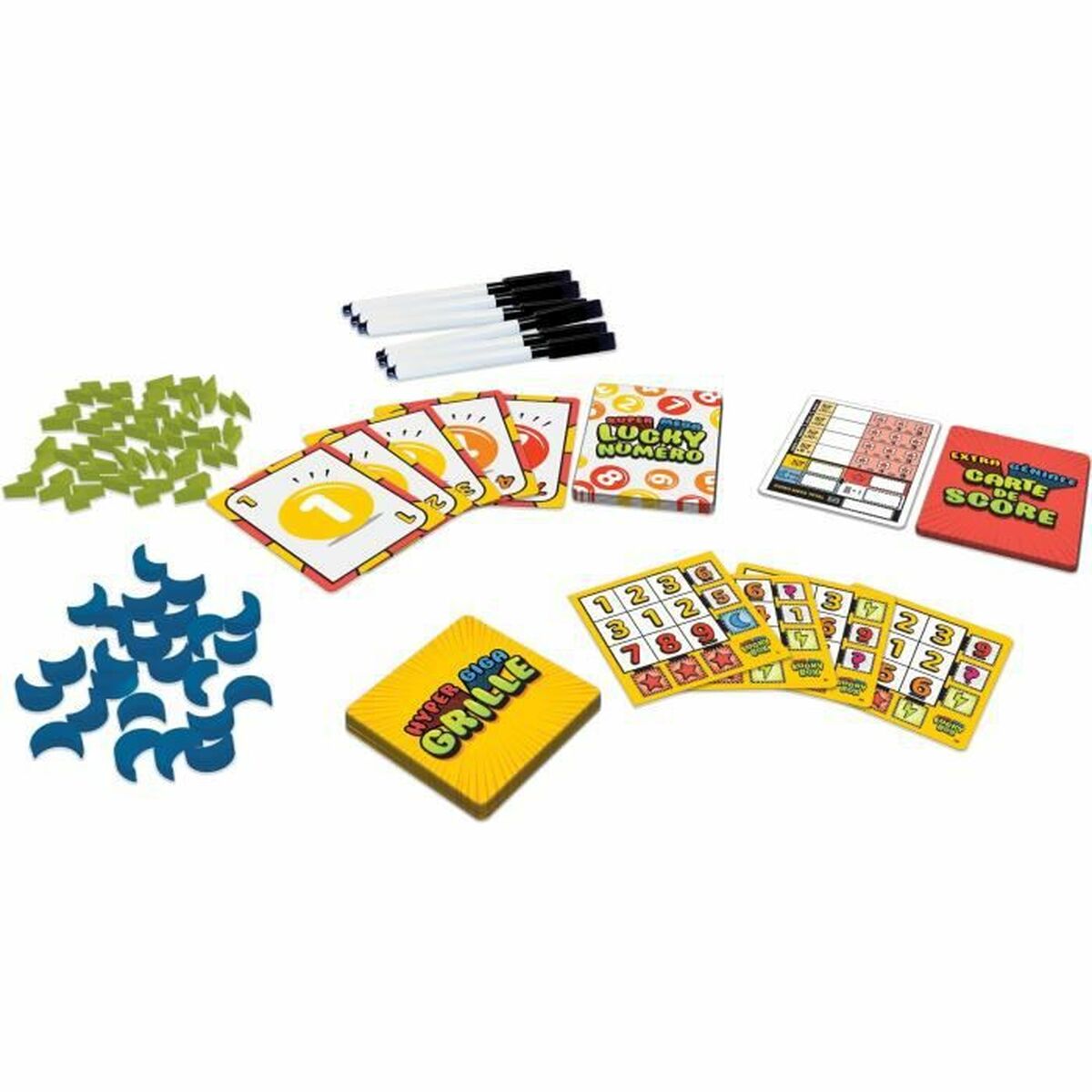Sällskapsspel Asmodee Super Mega Lucky Box - 3