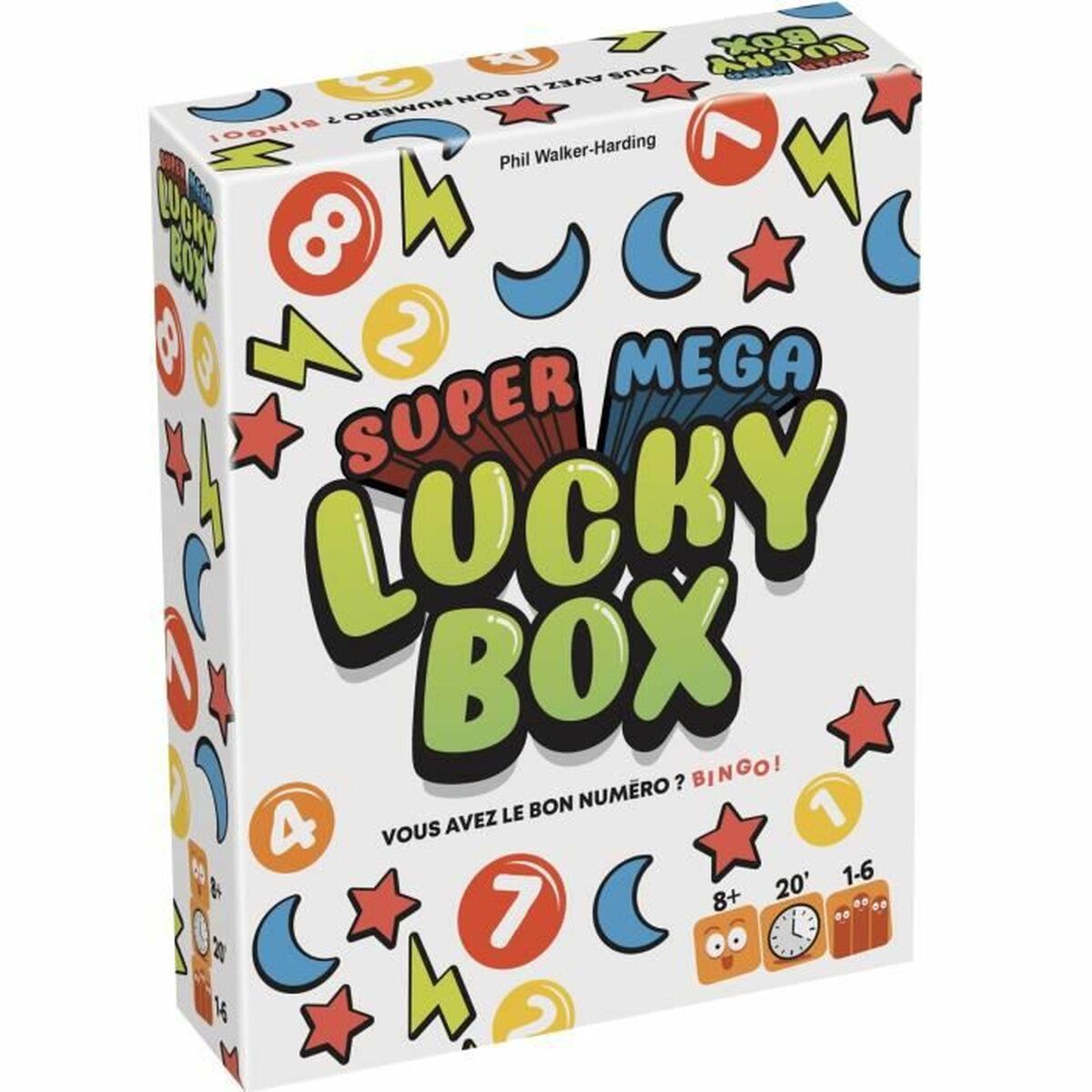 Sällskapsspel Asmodee Super Mega Lucky Box