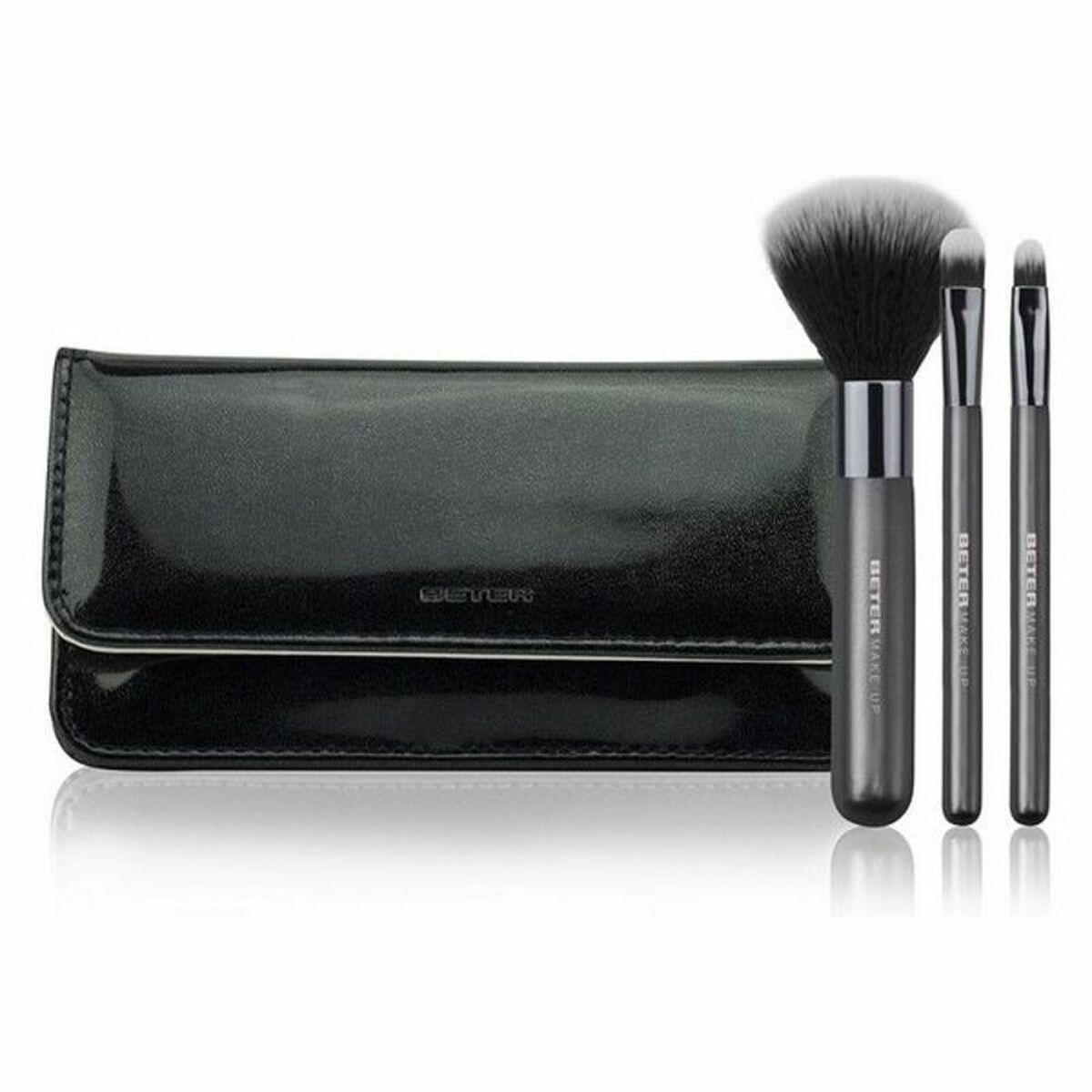 Sminkborstar, set Beter 110380 4 Delar