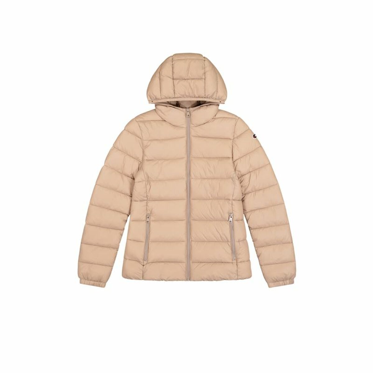 Sportjacka, Dam Champion Hooded Beige