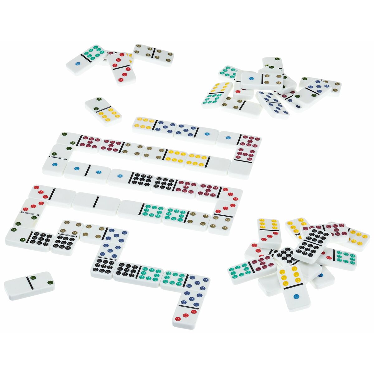 Domino Schmidt Spiele Classic Line Multicolour - 3