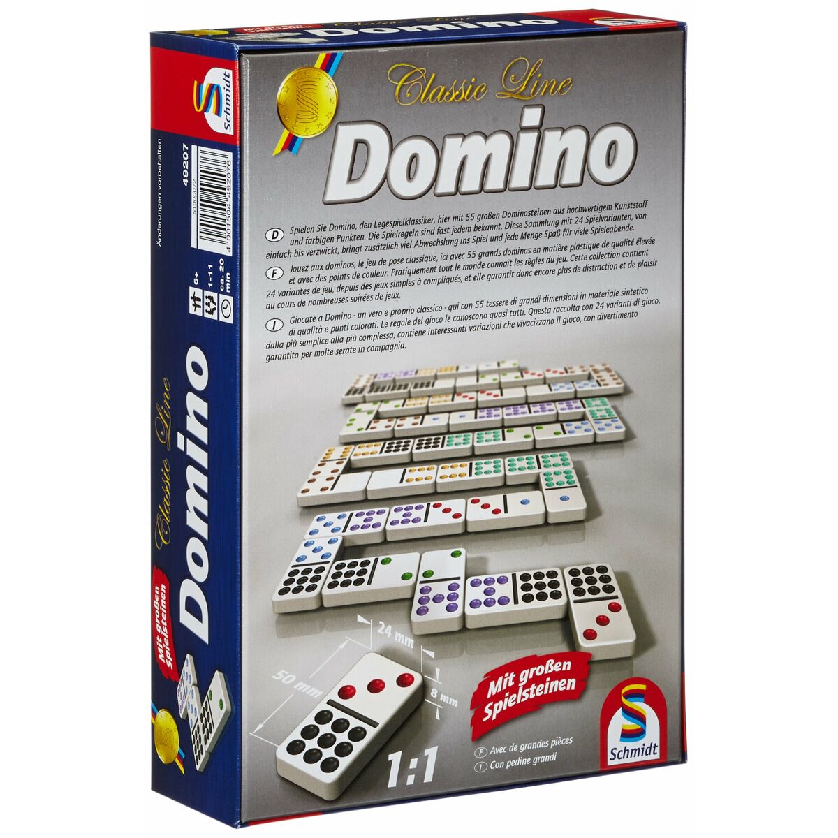 Domino Schmidt Spiele Classic Line Multicolour - 2
