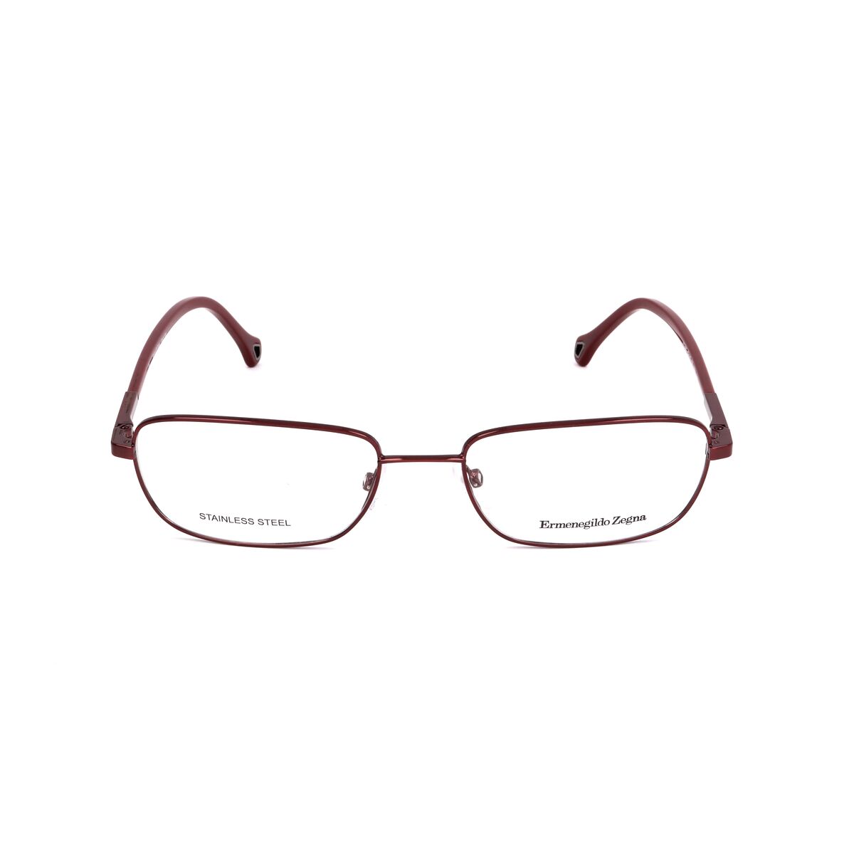 Glasögonbågar Ermenegildo Zegna VZ31860SBY Röd Ø 53 mm