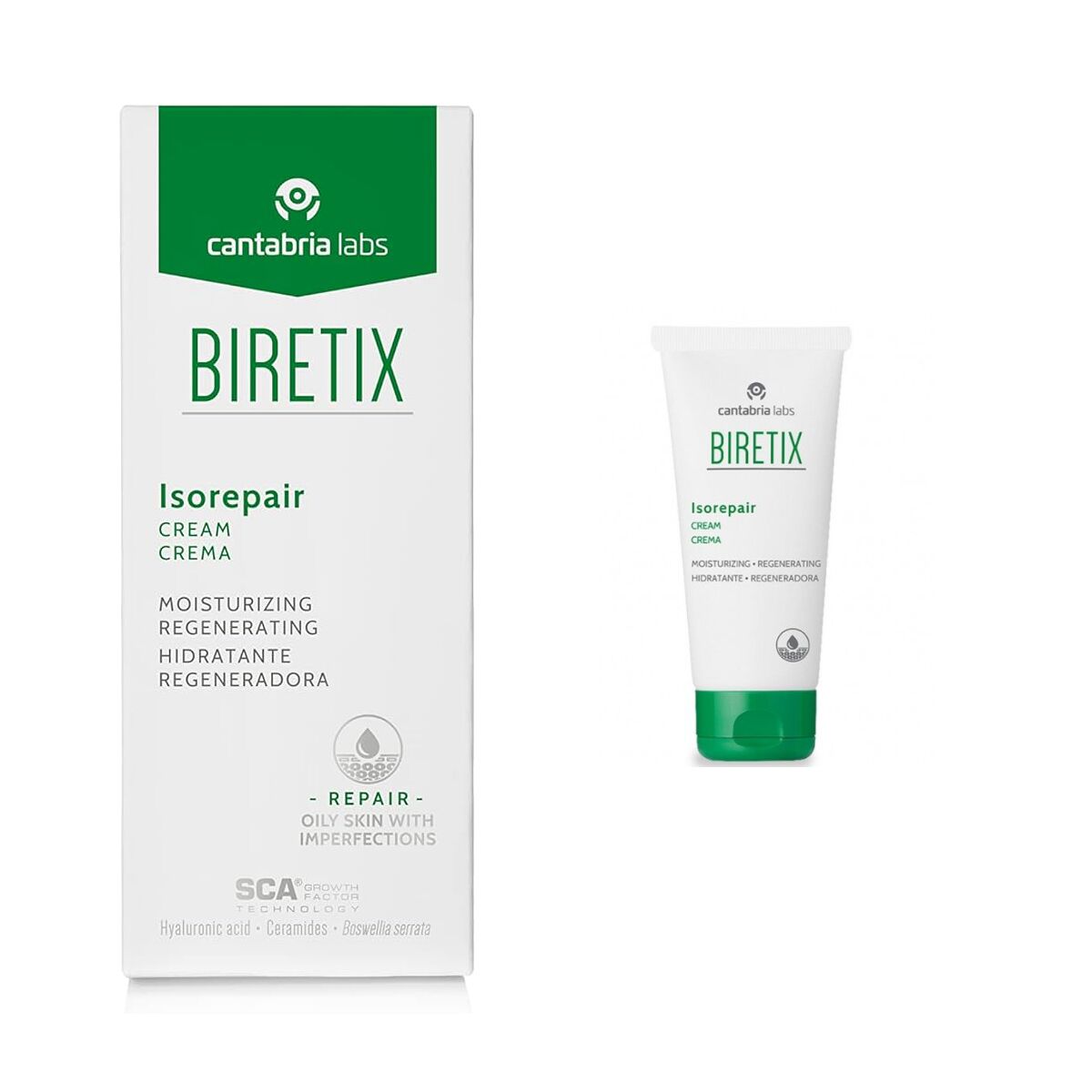 Dagkräm BIRETIX BIRETIX ISOREPAIR 50 ml