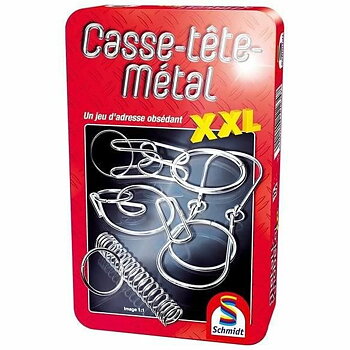 Sällskapsspel Schmidt Spiele Casse-téte -metal XXL (FR)