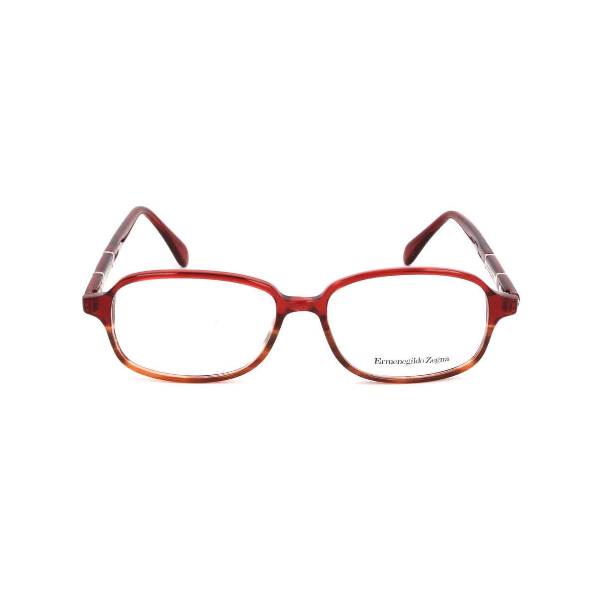 Glasögonbågar Ermenegildo Zegna VZ350106DR Röd Ø 52 mm
