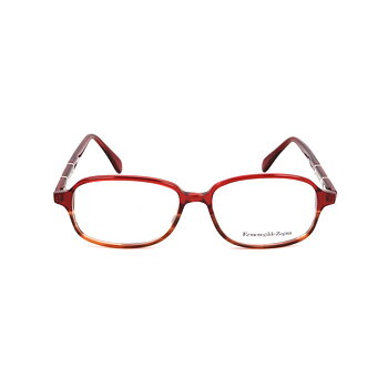 Glasögonbågar Ermenegildo Zegna VZ350106DR Röd Ø 52 mm