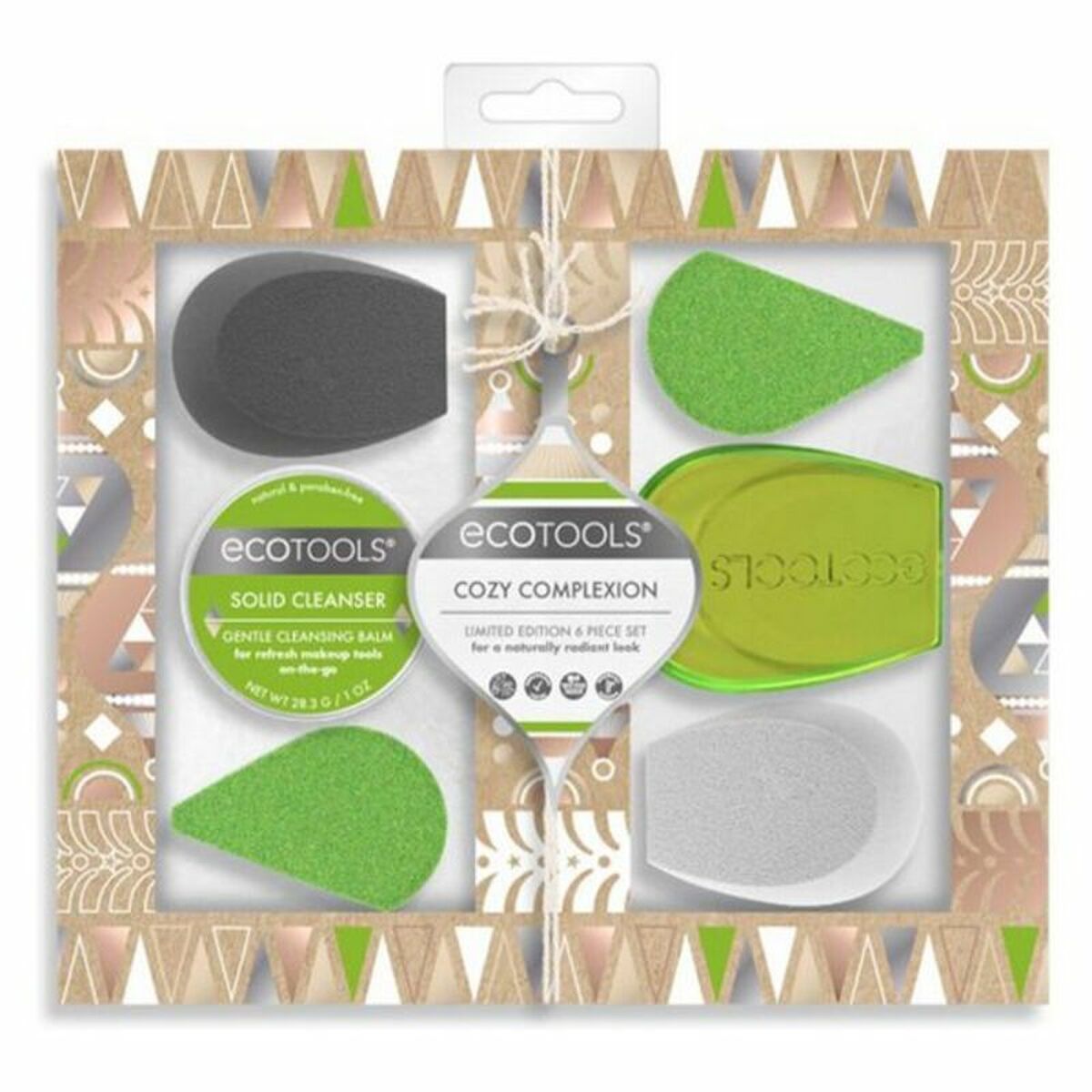Sminkborstar, set Make Up Blending Essentials Ecotools 3145 6 Delar (6 pcs) - 2