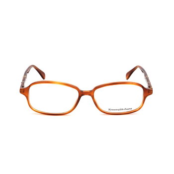 Glasögonbågar Ermenegildo Zegna VZ35010711 Brun Ø 52 mm