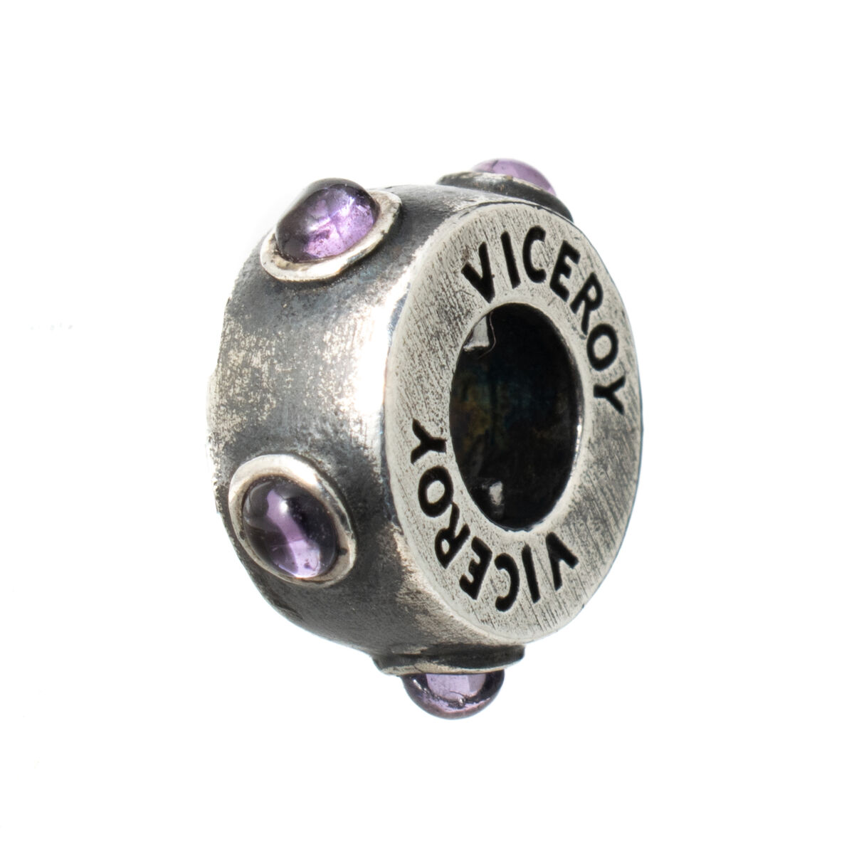 Dampärlor Viceroy VMG0018-17 Grå 1 cm