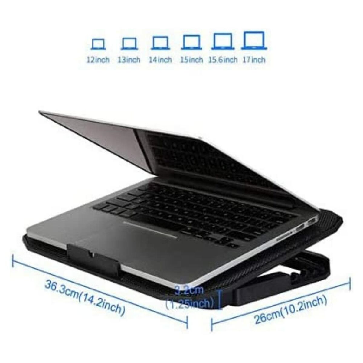 Kylplatta till laptop NK LAPTOPBASE - 2