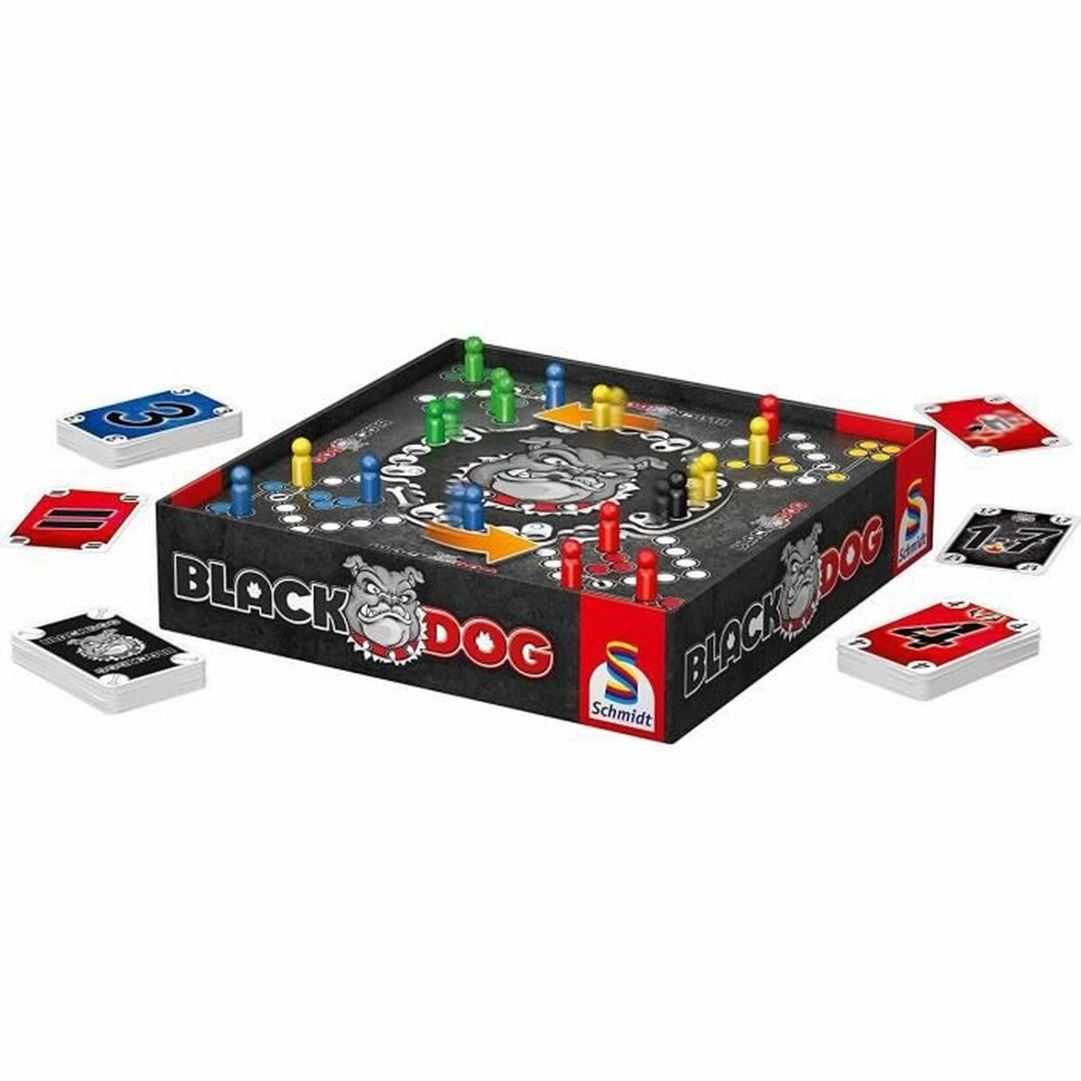 Sällskapsspel Schmidt Spiele Black Dog - 2