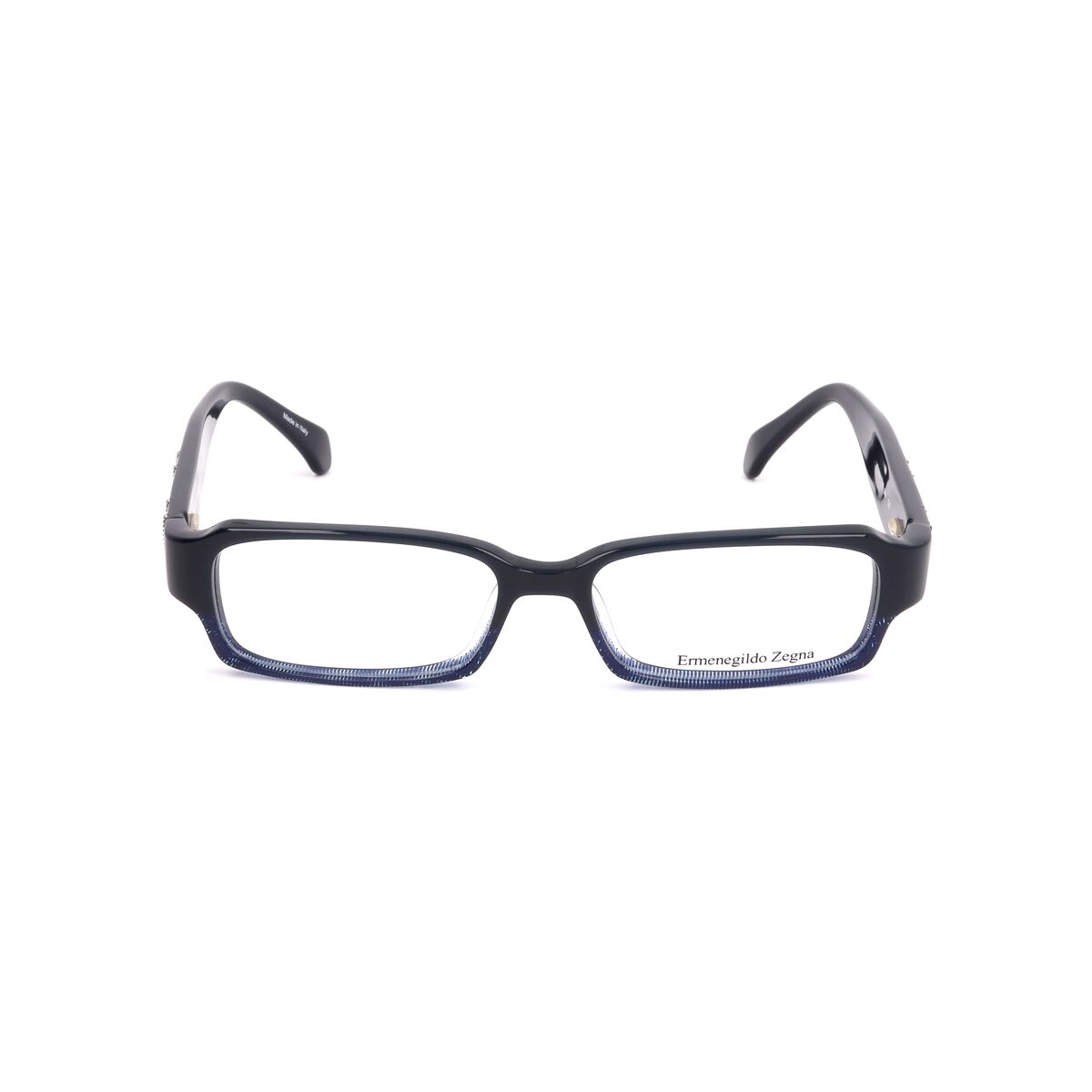 Glasögonbågar Ermenegildo Zegna VZ350409M Blå Ø 51 mm