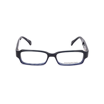 Glasögonbågar Ermenegildo Zegna VZ350409M Blå Ø 51 mm
