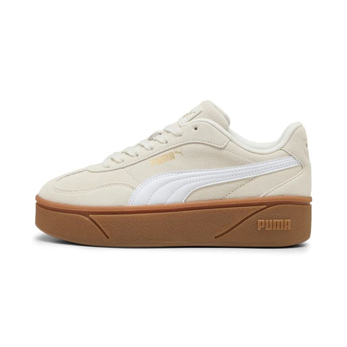 Casual Träningsskor Dam Puma Club Ii Era Beige