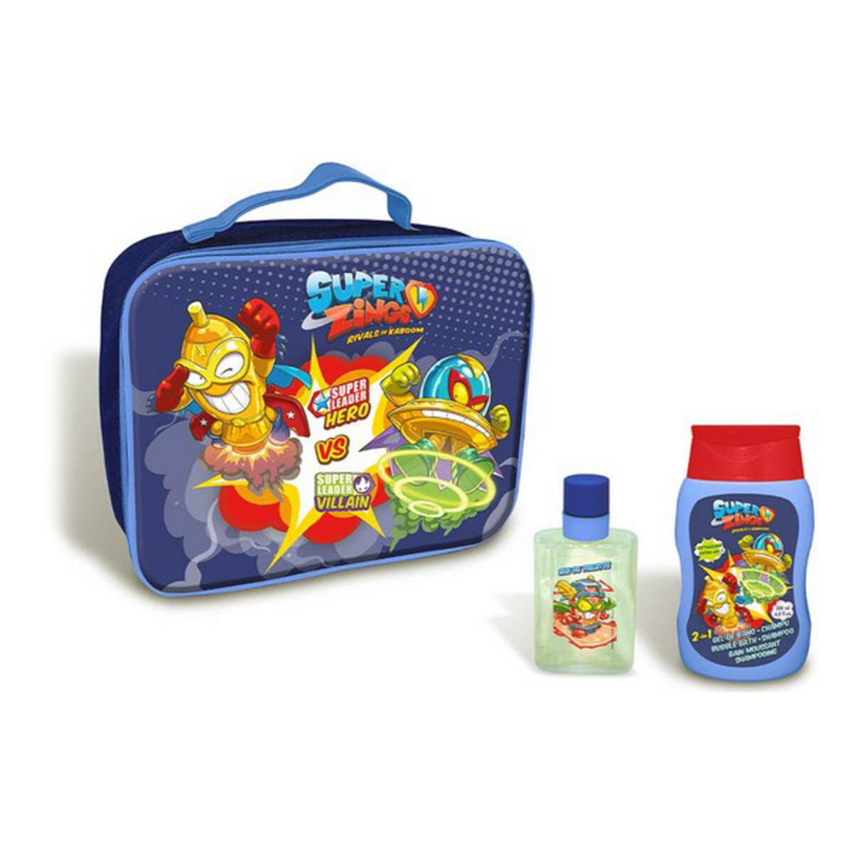 Parfymset Damer SuperThings SUPERZINGS EDT 3 Delar