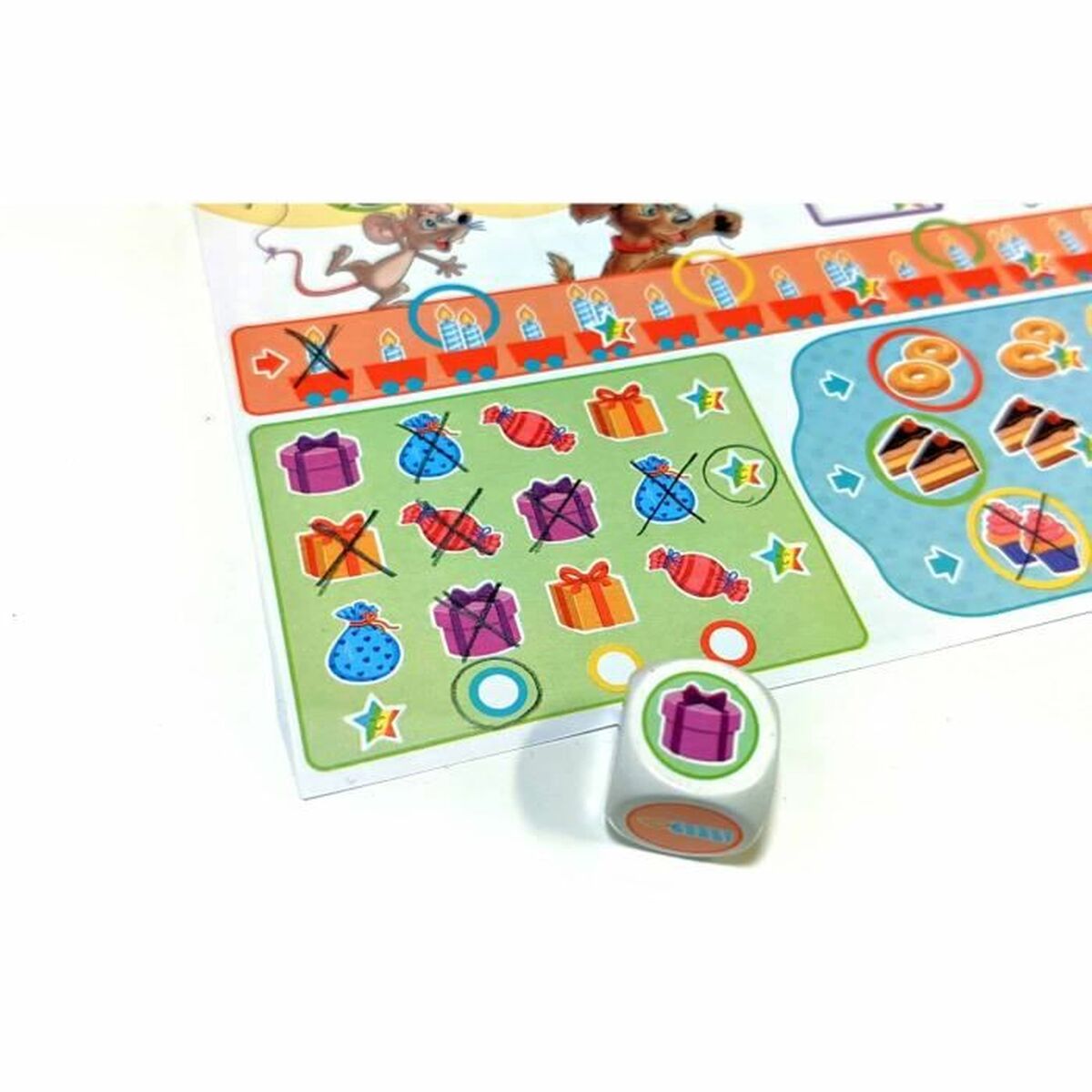 Sällskapsspel Schmidt Spiele Très Futé Kids - 3