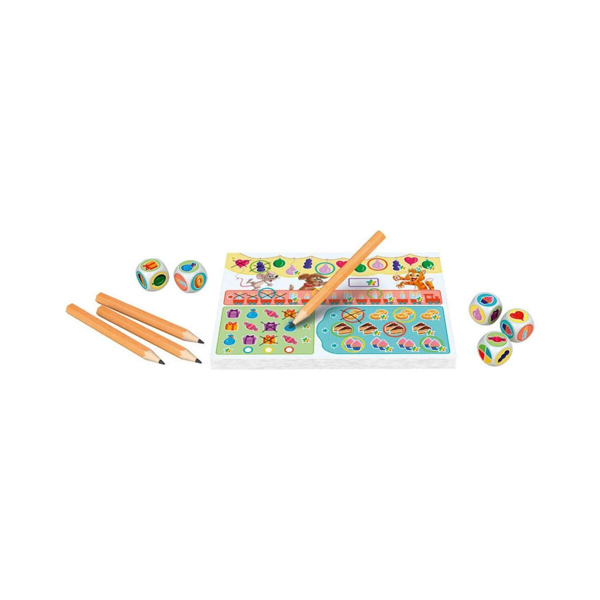 Sällskapsspel Schmidt Spiele Très Futé Kids - 2
