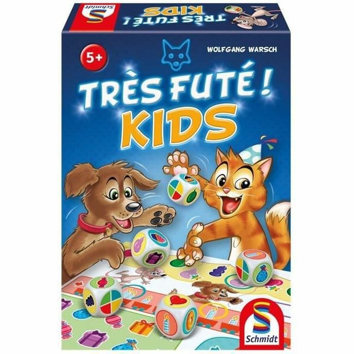 Sällskapsspel Schmidt Spiele Très Futé Kids