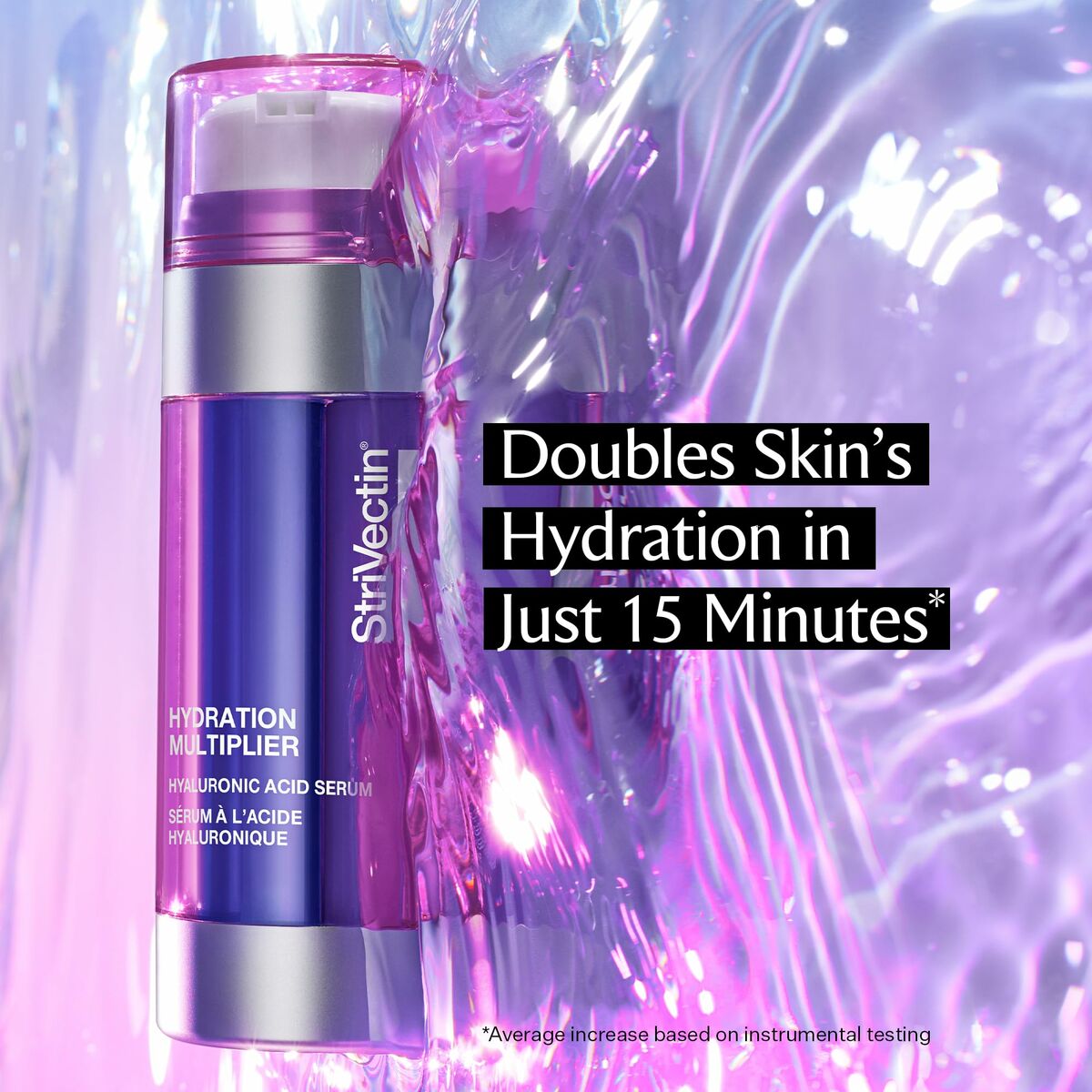 Ansiktsserum med hyaluronolja StriVectin MULTIPLIER 30 ml - 2