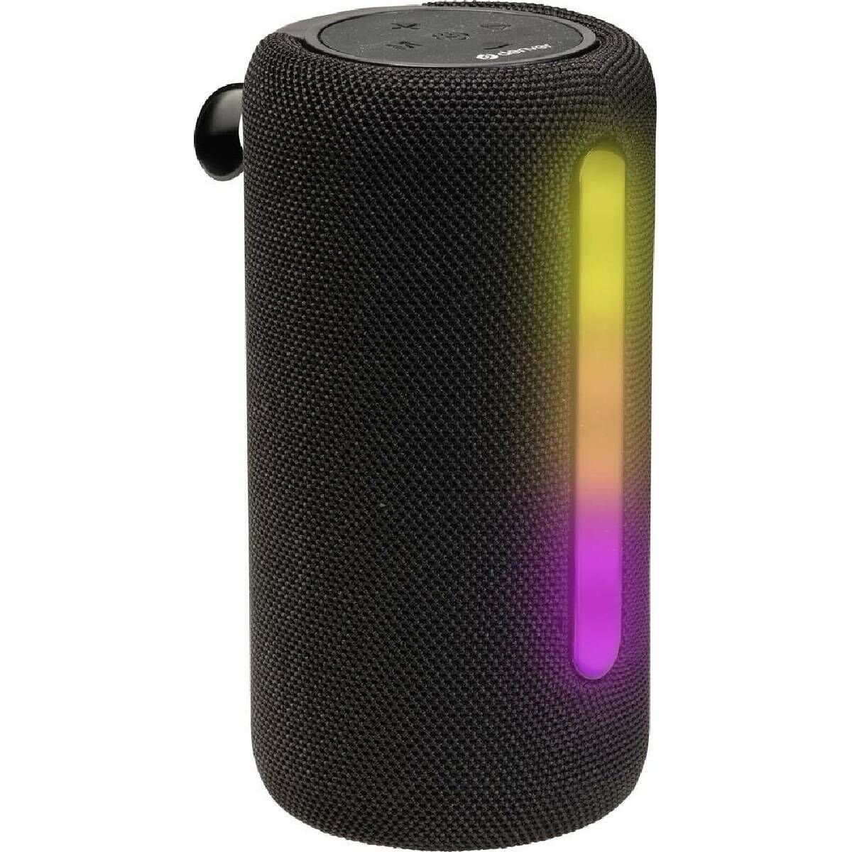 Bärbar Bluetooth Högtalare Denver Electronics BTL-330B Svart 2x 5 W