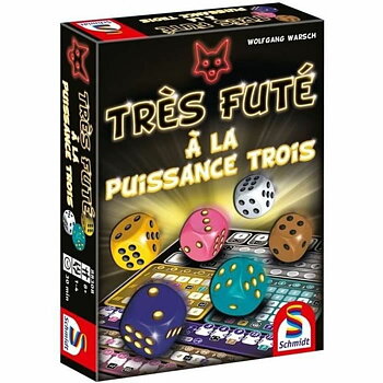 Sällskapsspel Schmidt Spiele Très Futé: À la puissance trois
