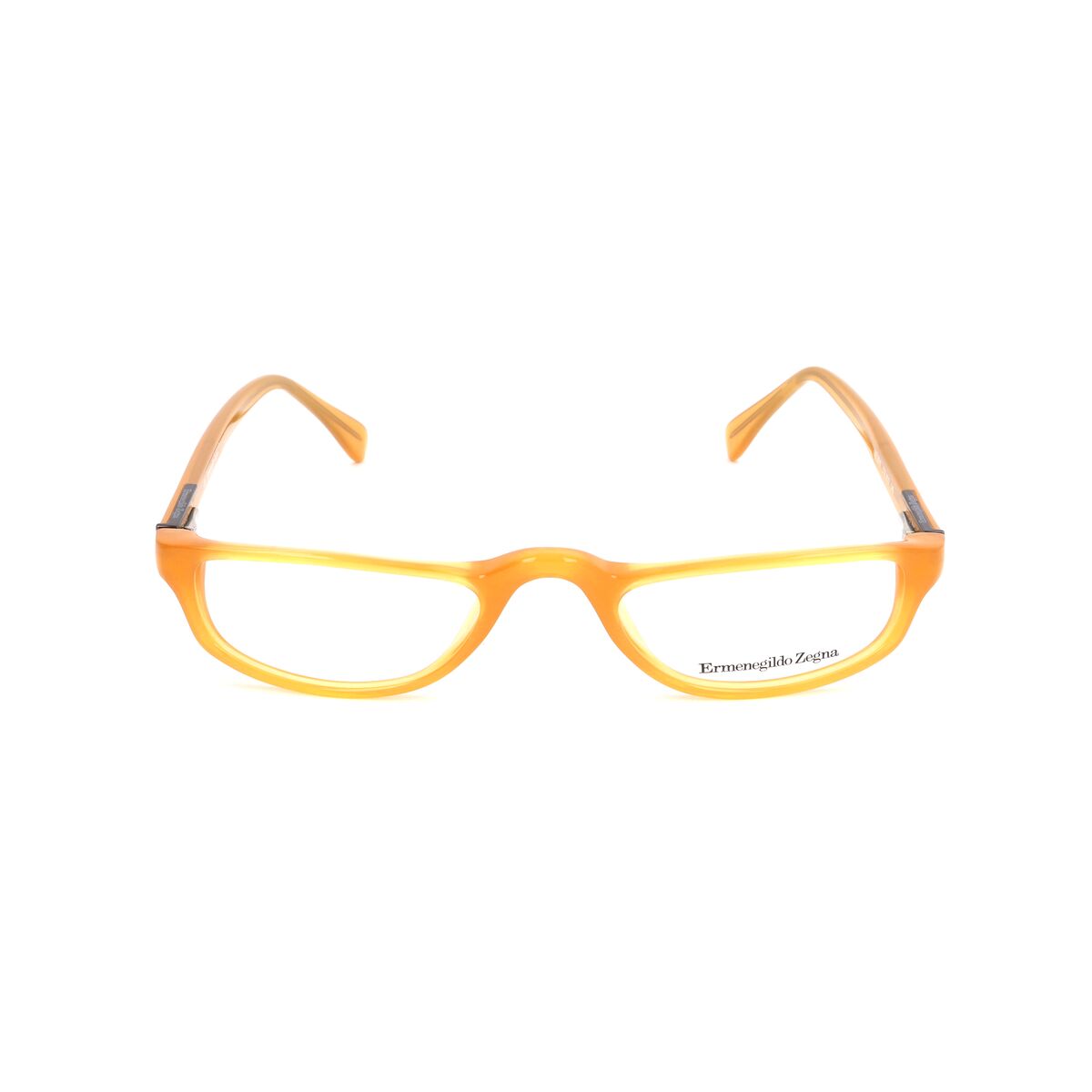 Glasögonbågar Ermenegildo Zegna VZ351606DS Gul Ø 50 mm